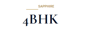 Sapphire 4 BHK- The Medallion