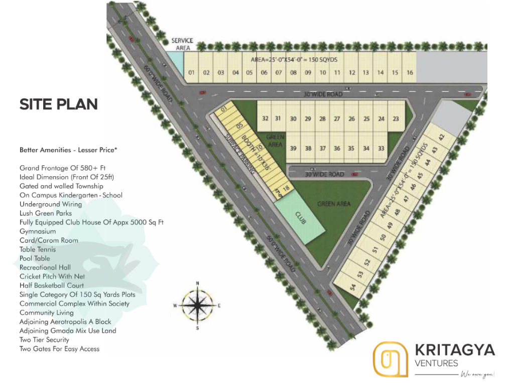 Site Plan Hridayam Aerocity