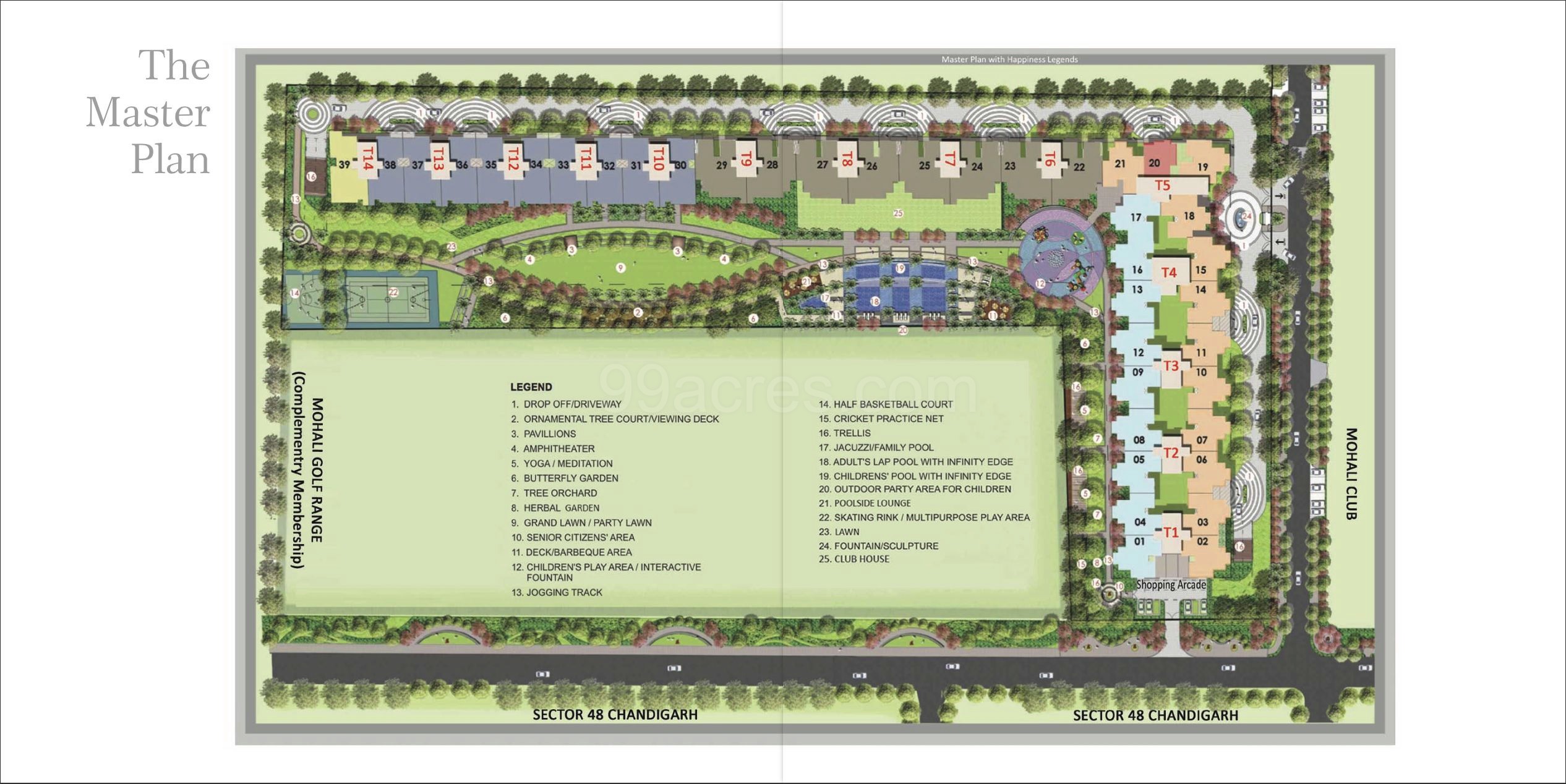 Site plan Beverly Golf Avenue
