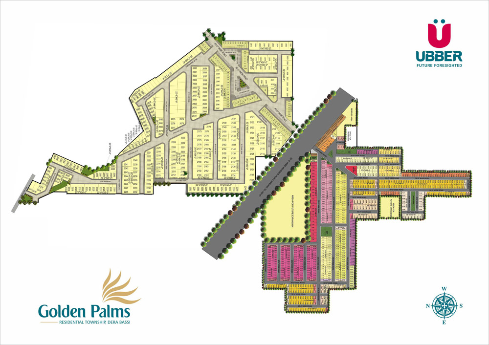 site plan golden palms
