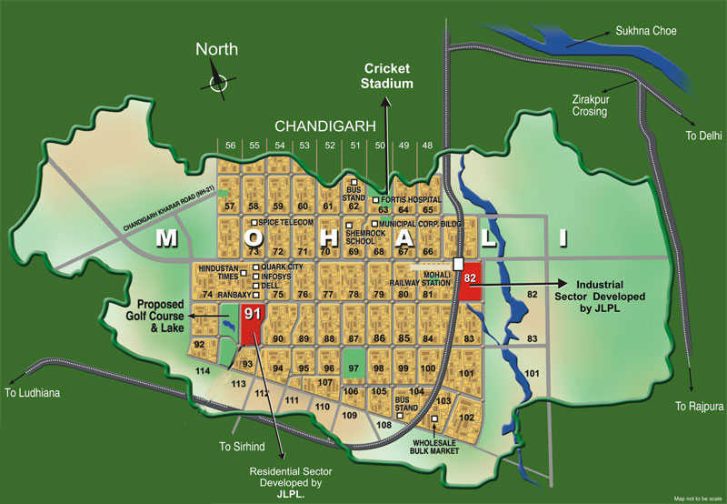 Location map 