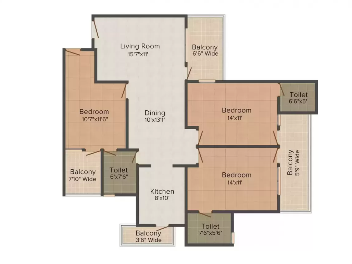 Floor Plan- NH Matcon Aero Homes