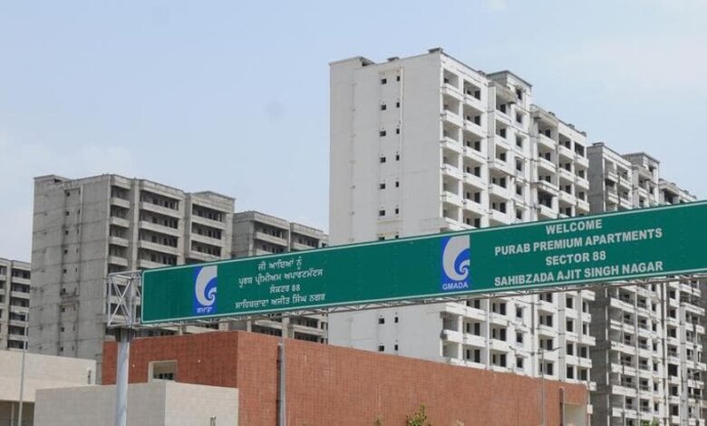 Purab Premium Apartments, Mohali