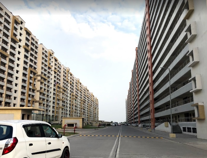 Purab Premium Apartments, Mohali view