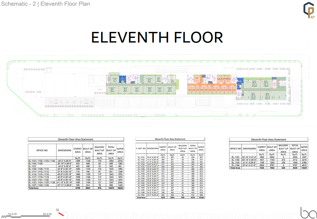 Eleventh Floor plan- Unity Homeland