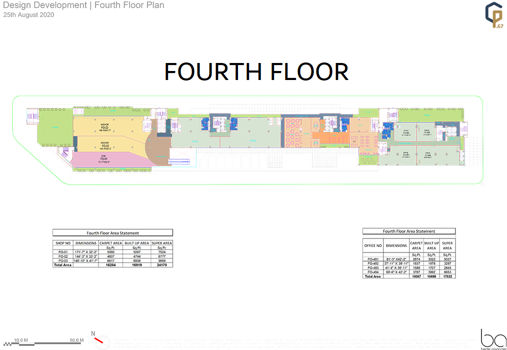 Fourth Floor plan- Unity Homeland