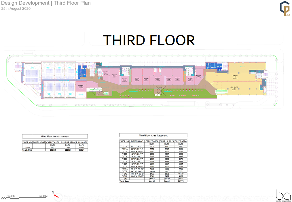 Third Floor plan- Unity Homeland