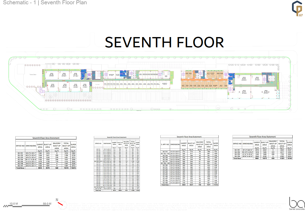 Seventh Floor plan- Unity Homeland