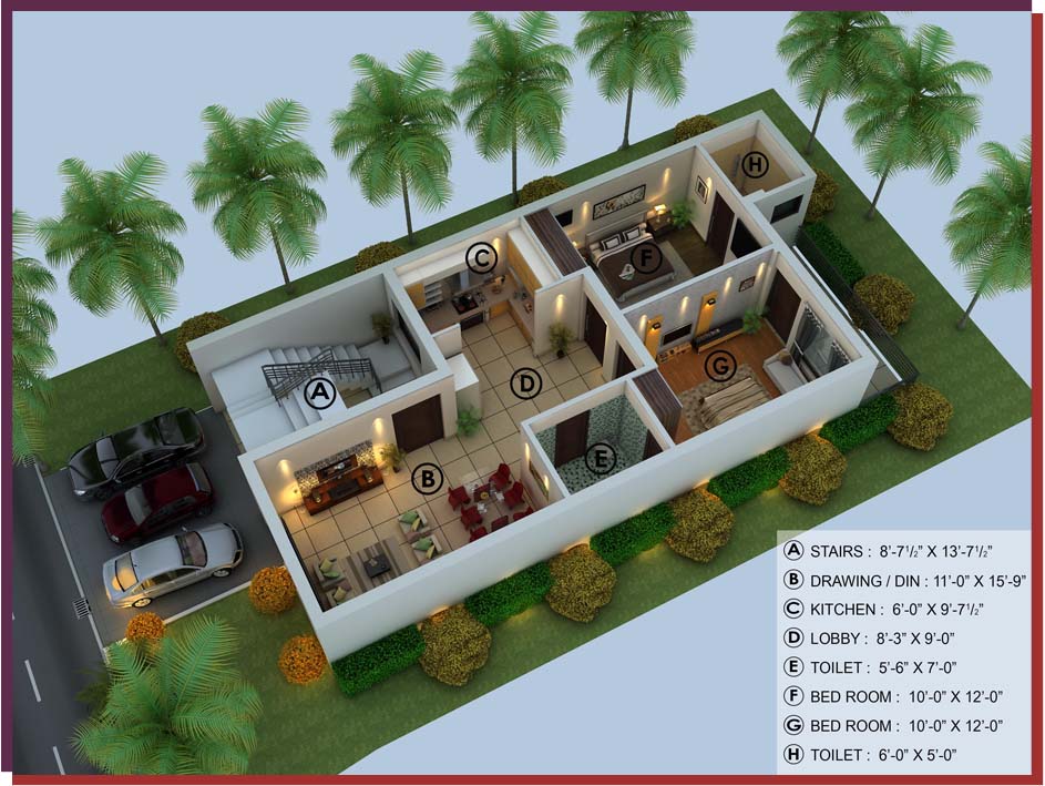 Natraj homes- floor plan