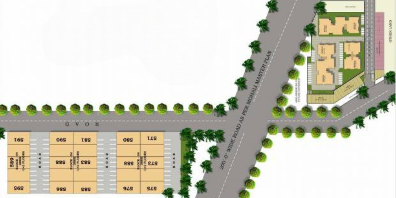 Nav City Site Plan 